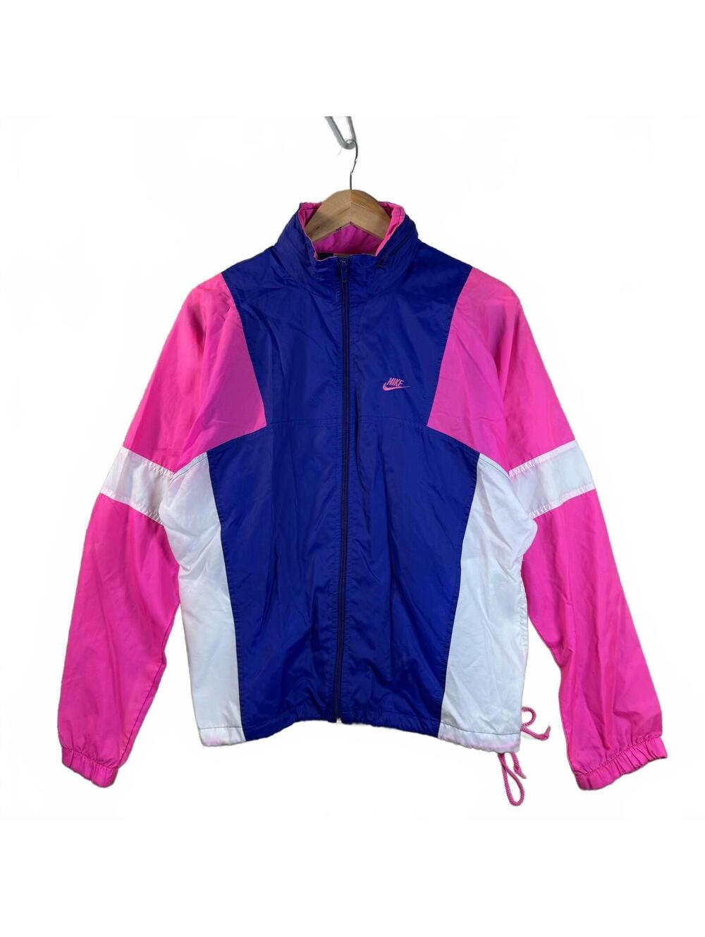 Vintage Nike Colorblock Windbreaker Womens Medium